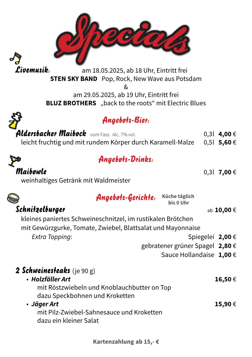 Angebote
