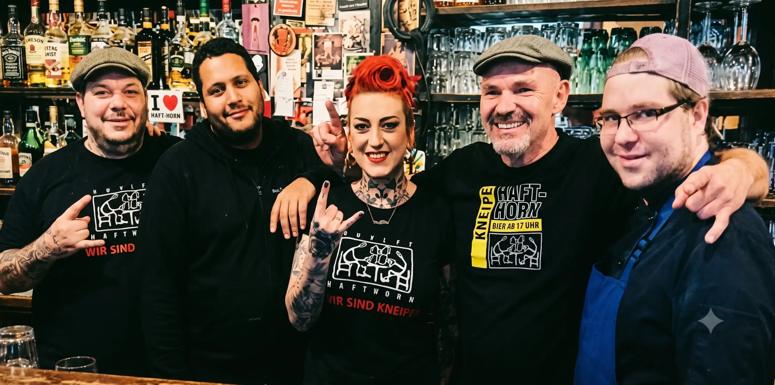 Hafthorn Potsdam Kneipe Team_Musik Restaurant